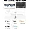New Narrow Frame Metal Sunglasses Female Hip-hop Personality Street Photography UV Resistant Glasses UV400 Shades Eyewear