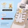 Cartoon No-Tie Shoelace Buckle Fastener for Kids