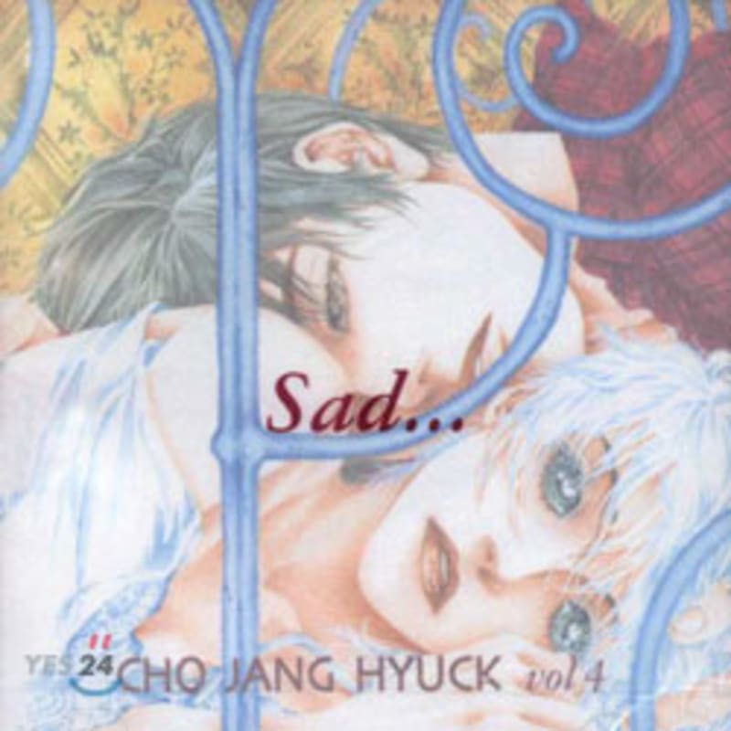 

Jo Jang-hyuk 4th Album - Sad....