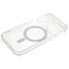 WANLONFENG LM Series For iPhone 13 Pro Clear Phone Case Compatible with MagSafe with Screen Film (Big Lens Hole)