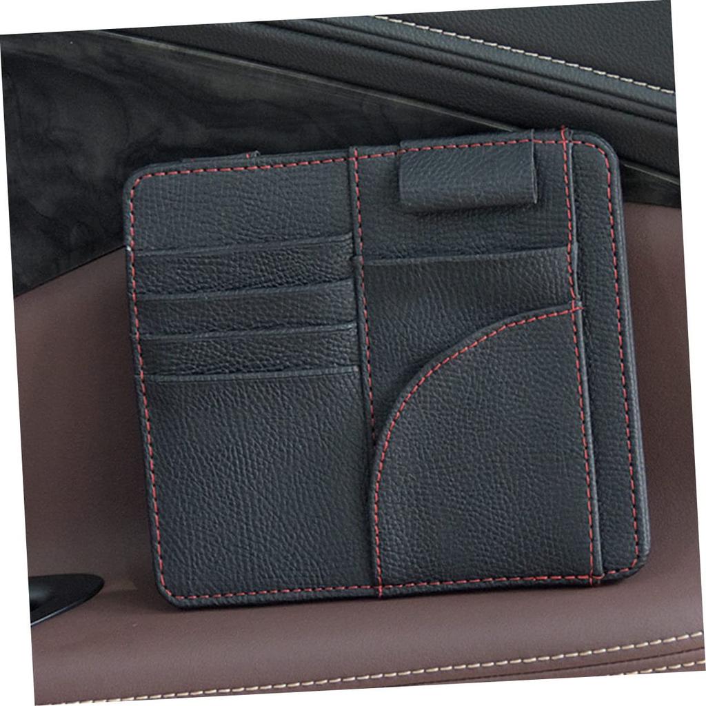 Invoice Folder Car Trunk Organizer Storage Kit Card Case Card Box Car