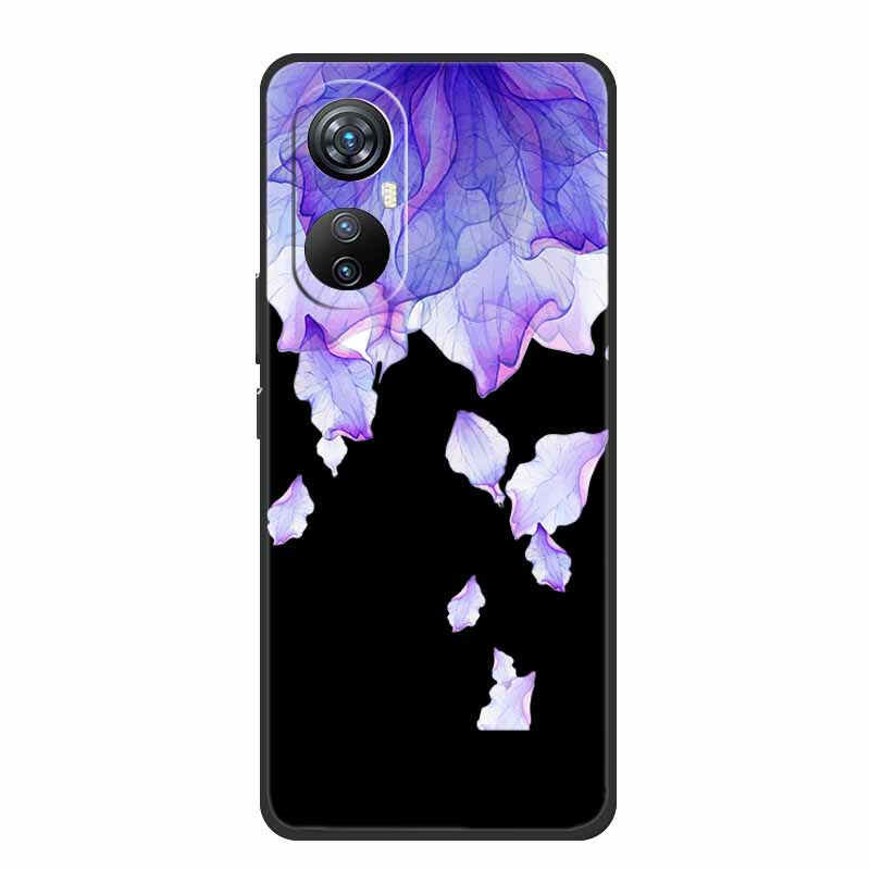 Coque For Blackview A200 Pro Case Cute Cartoon Black Silicone Soft Phone Cases For Blackview A200 Pro Back Cover Case A200Pro