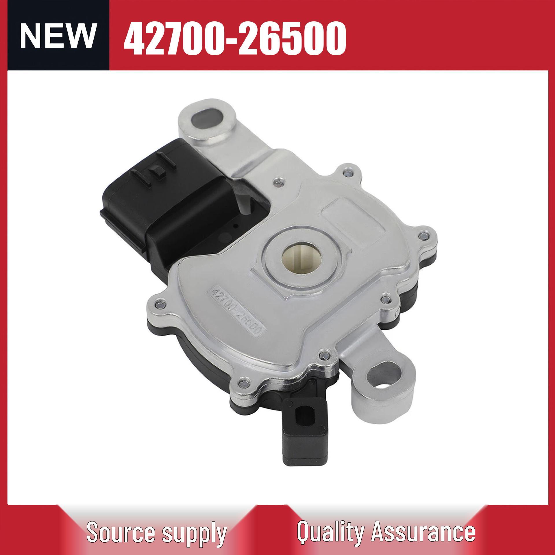 The 42700-26500 Neutral Safety Switch fits 2010-2019 Hyundai and Kia models. Morishima