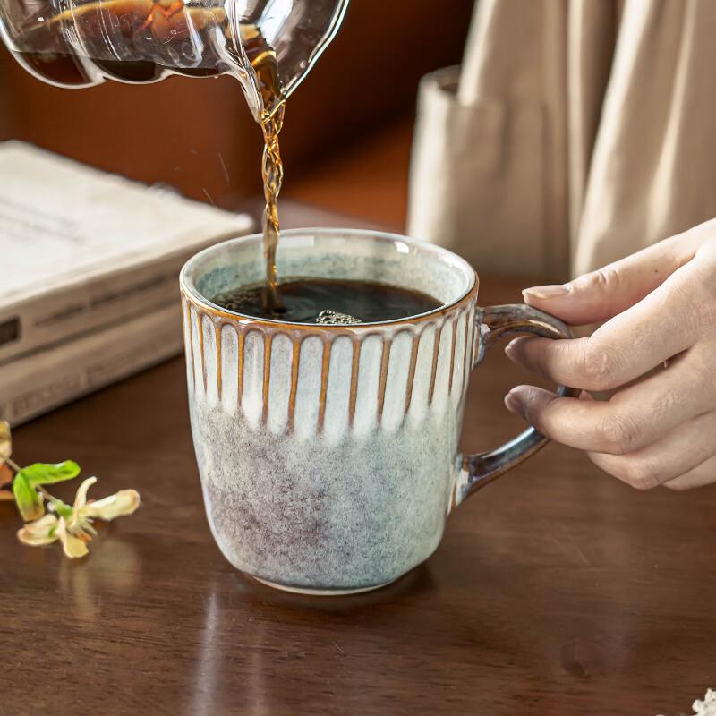 

Retro Kiln Glaze Ceramic Mug