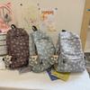 Schoolbag Japanese Ins Niche College Wind Star Schoolbag Female Student Korean Version Large Capacity Backpack Mori Simple Backpack