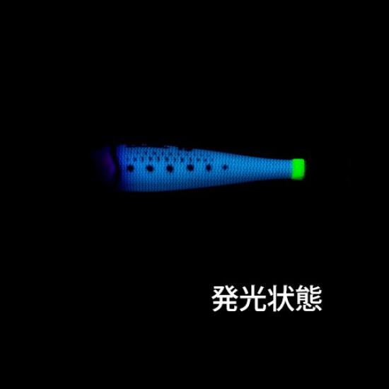 DUEL Lead Squid Jig Size Real Blue Luminous Pink Squid Metal EZ-Bait Metal, 30, 114g, A1713-RBLP, Head,