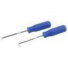 2pcs 135mm Auto Car Oil Seal Screwdrivers Set Hose Removal Hook Set O-Ring Seal Gasket Puller Remover Pick Hooks Repair Tools