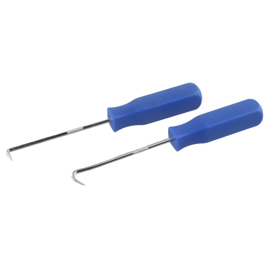 2pcs 135mm Auto Car Oil Seal Screwdrivers Set Hose Removal Hook Set O-Ring Seal Gasket Puller Remover Pick Hooks Repair Tools