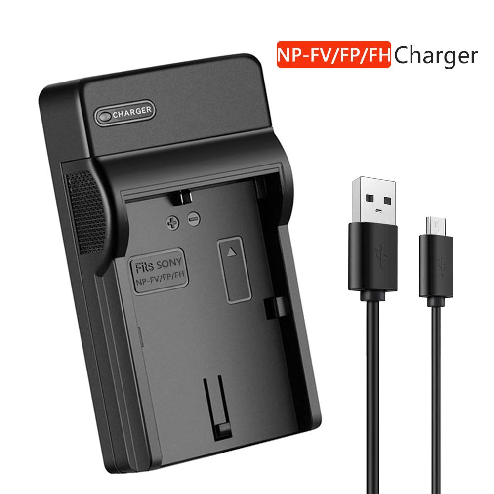 USB Charger For Sony NP F550 NP-F550 NP-F960 NP-FP50 NP-FH50 NP-FV50 Battery Charger For Sony NP-BN1 BN1 Battery Charger NP-FV FP FH series