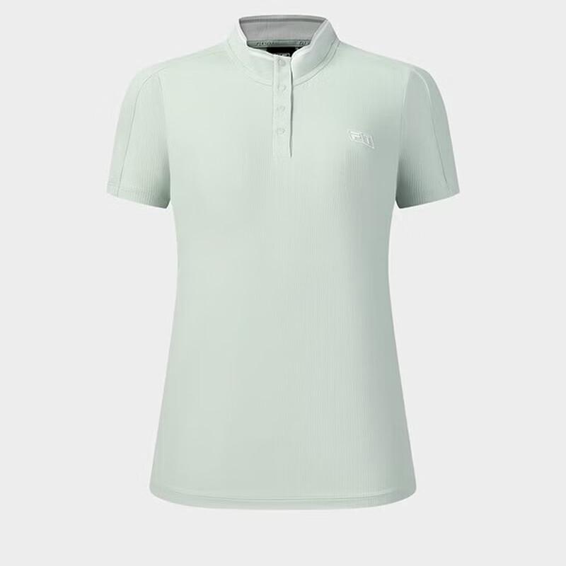 FILA Women s Knit Golf Short-Sleeve T-Shirt XL