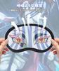 Demon Mugen Castle Arc Eye Demon Slayer Fun Demon Slayer Cosplay Costume School Light Comfortable One Gift Slayer Mask, Suwarasetai, Anime,