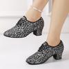 Women New Professional Indoor Modern/social/tango Dancing Shoes Performing Ballroom Dancing with Adult Soft-soled Ladies