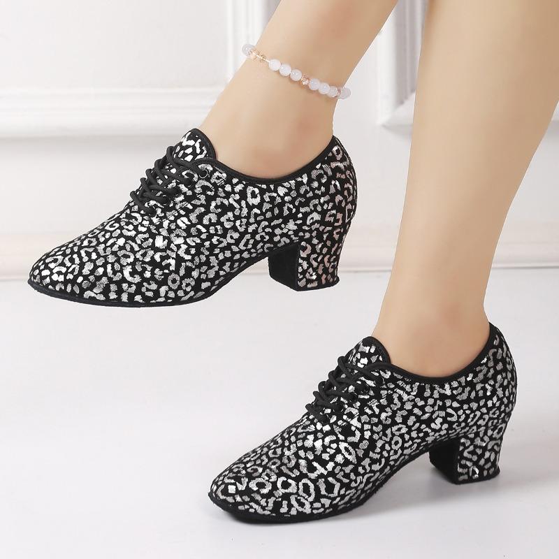 Women New Professional Indoor Modern/social/tango Dancing Shoes Performing Ballroom Dancing with Adult Soft-soled Ladies