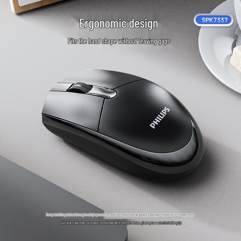 Philips SPK7337 Wireless Office Mouse