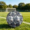 1pc Winter Wolf Family Theme Soccer Ball Football, Size 5, Lightweight PVC, Outdoor Training Soccer Ball,Gift C6591