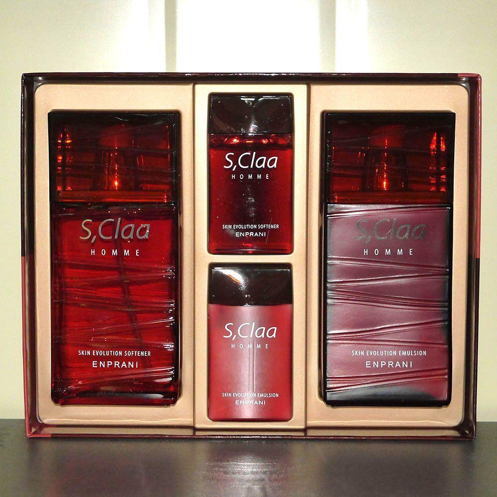 Asclar XIAOVHBP Men s Cosmetics Homme Skin Evolution 2-piece set