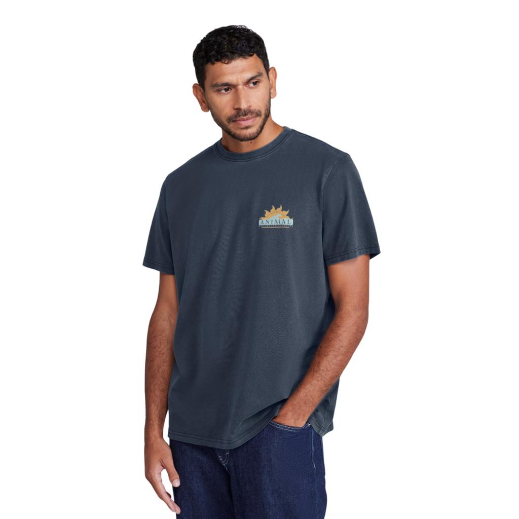 Animal Mens Chase Sun Relaxed Fit T-Shirt
