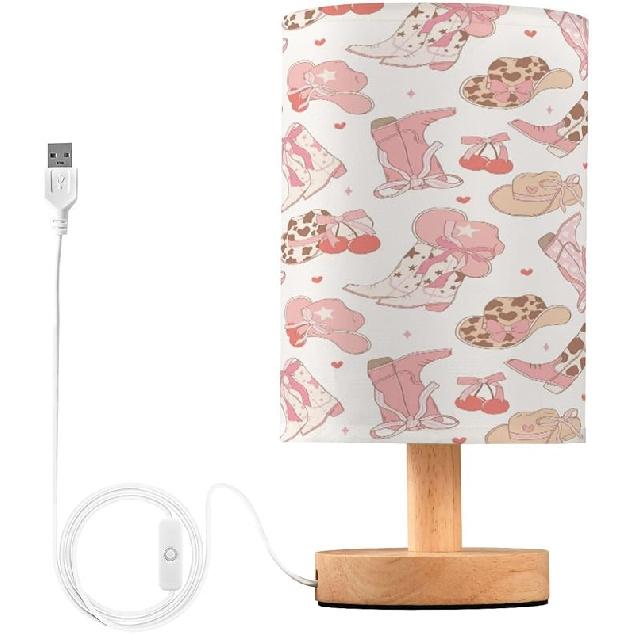 Onyx Marble Desk Lamp Stone Marbling Bedside Lamp Table Lamps Cylinder Nightstand Lamp for Bedroom Living Room Office Decor