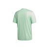 Adidas Casual Sports Crew Neck Short Sleeve T-Shirt Men Tops Green FT9734