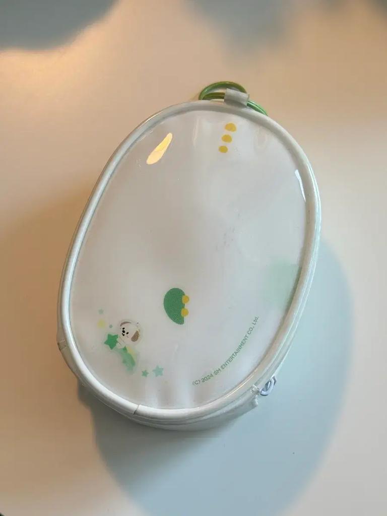 RIIZE Anton Mini Dragon 7cm Dollar Pouch Pig Bag Used