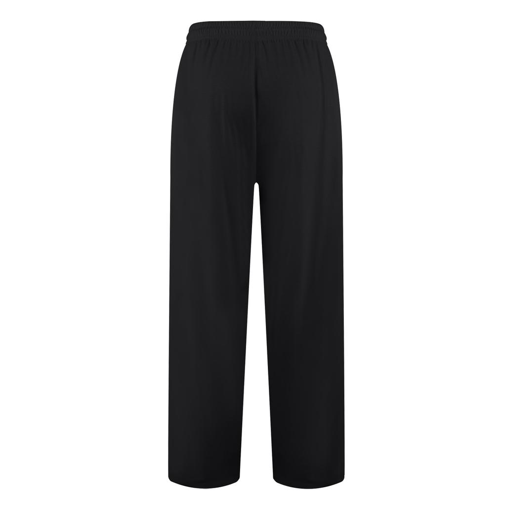 Weiche Pyjamahose für Herren mit Kordelzug und Taschen, lässige Sporthose
