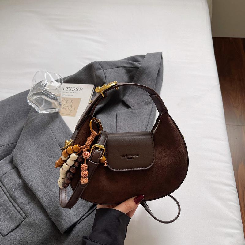 Modische Damentasche im koreanischen Stil, Mädchenhandtasche, Alltägliche, gutaussehende Umhängetasche, Crossbody-Tasche