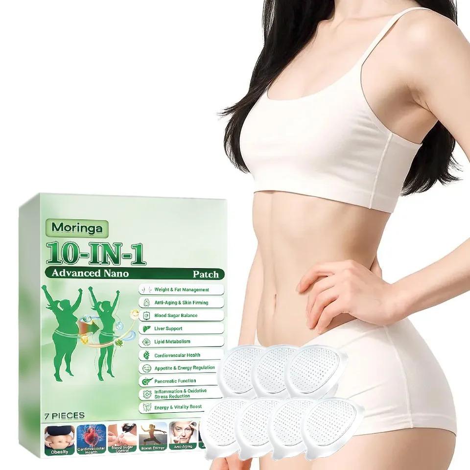 Nano Microneedle Firming Sticker - Berberine NAD+ Skin Firming & Body Shaping Patch for Women & Men, Long Lasting Care