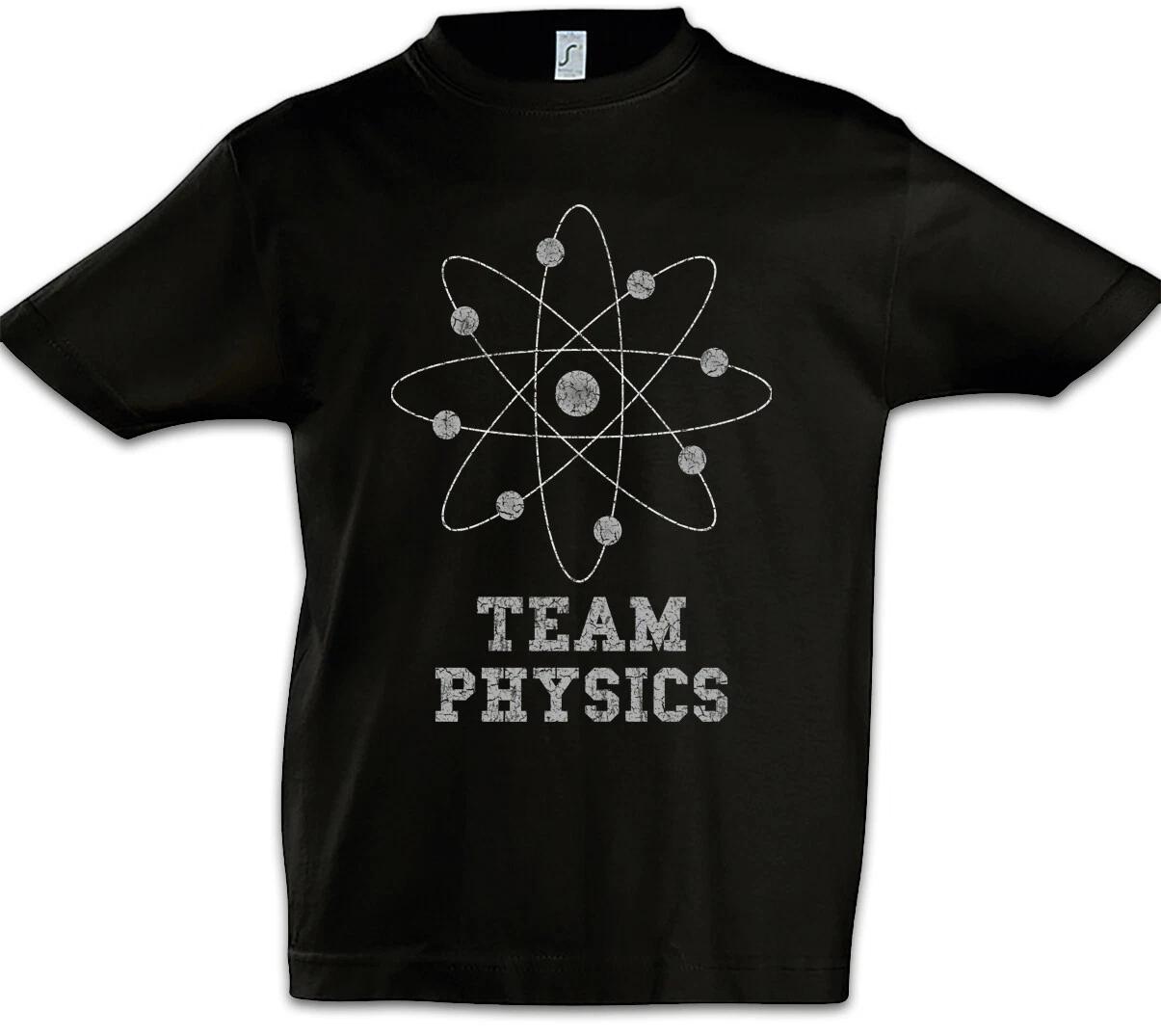 Team Physics Kids Boys kids boys T-Shirt Fun Physics Teacher Professor Physics Physicist 100