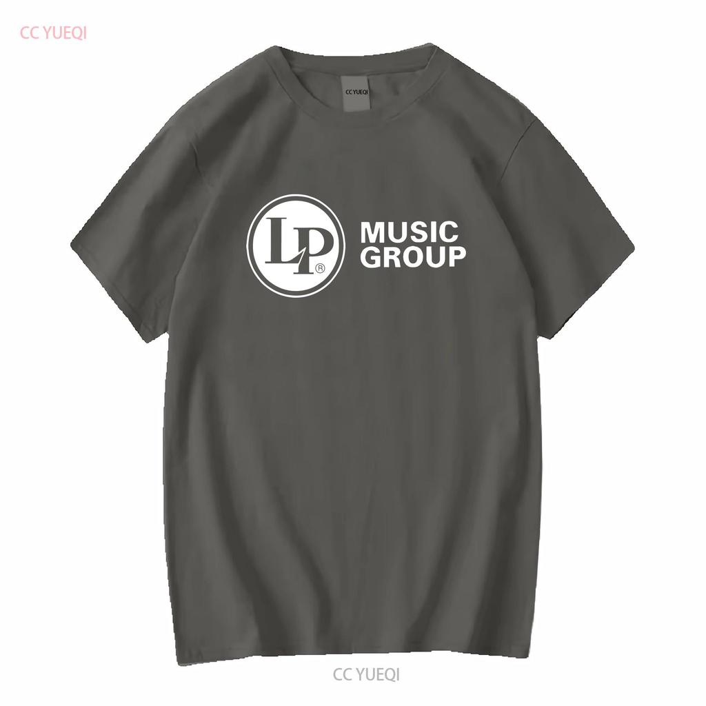LP Latin Percussion Logo T Shirt Made in USA Size S to 5XL vintage Washed designer clothes streetwear Slightly