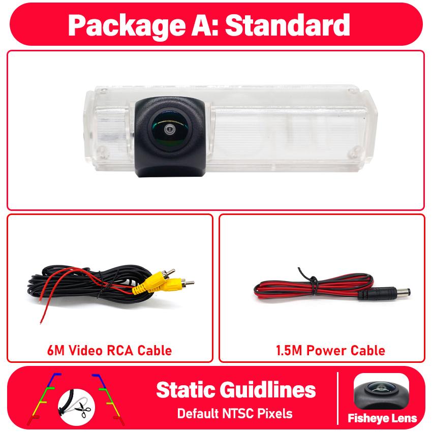 

Rear View Camera For Mitsubishi Grandis Space Wagon 2003~2006 2007 2008 2009 2010 2011 Night Vision CCD HD Backup License plate CAM Static P1