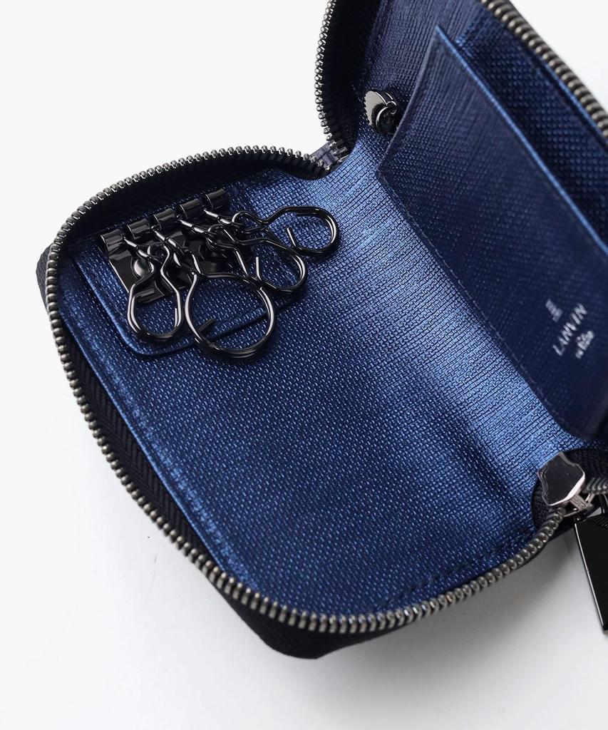 Lanvin en Bleu Adonis Key Case for Men
