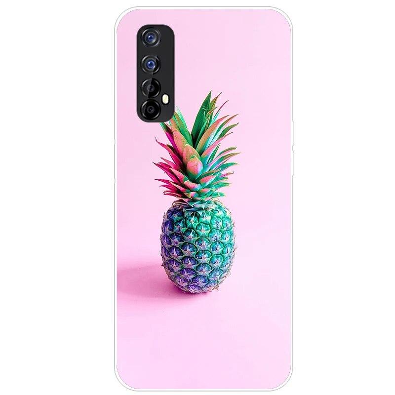 

Чохол для Realme 7 для OPPO Realme 7 Pro Обкладинка протиударна м’яка силіконова задня частина TPU для Realme7 7Pro Бампер Coque Capa Funda Realme 7 Pro