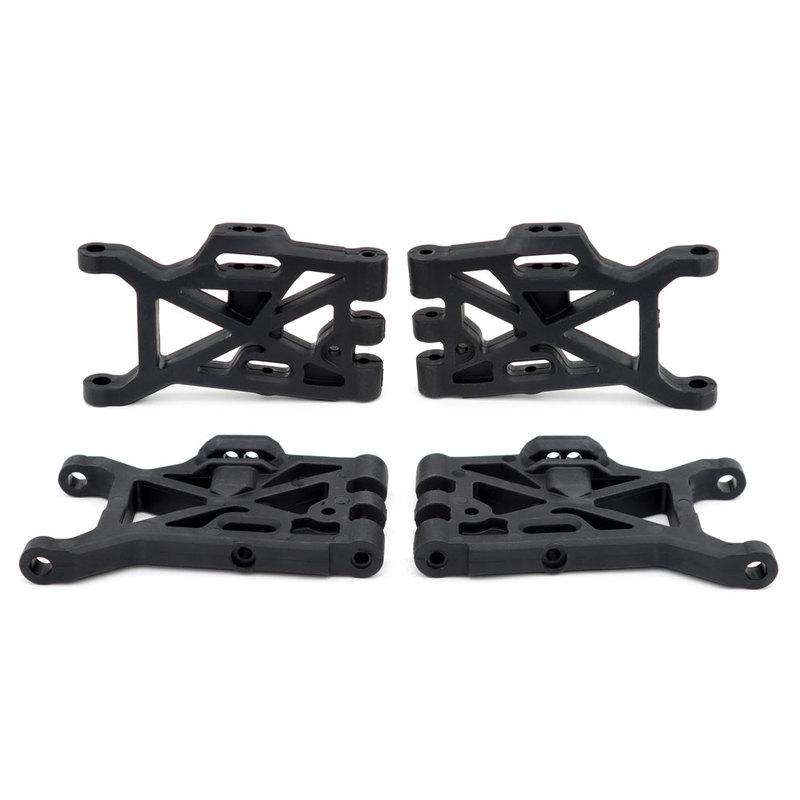 RC Car Parts Lower Suspension Arm Adjustable Steering Tie Rod for ZD Racing MT16 1/16 BX12 1/12 RC Car Original Accessories