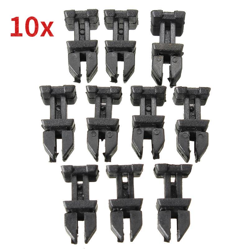 

10Pcs Auto Fasteners Boot Trim Clips Strip Cover Car Plastic Rivets Automobile For Mercedes Benz SLK CLK SL S W220 W140 CLS CLAS