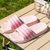 New Unisex Flat Slippers Women Summer EVA Casual Beach Slides Shoes Fashion Stripe Outdoor Sandals Couple Home Bathroom Slippers