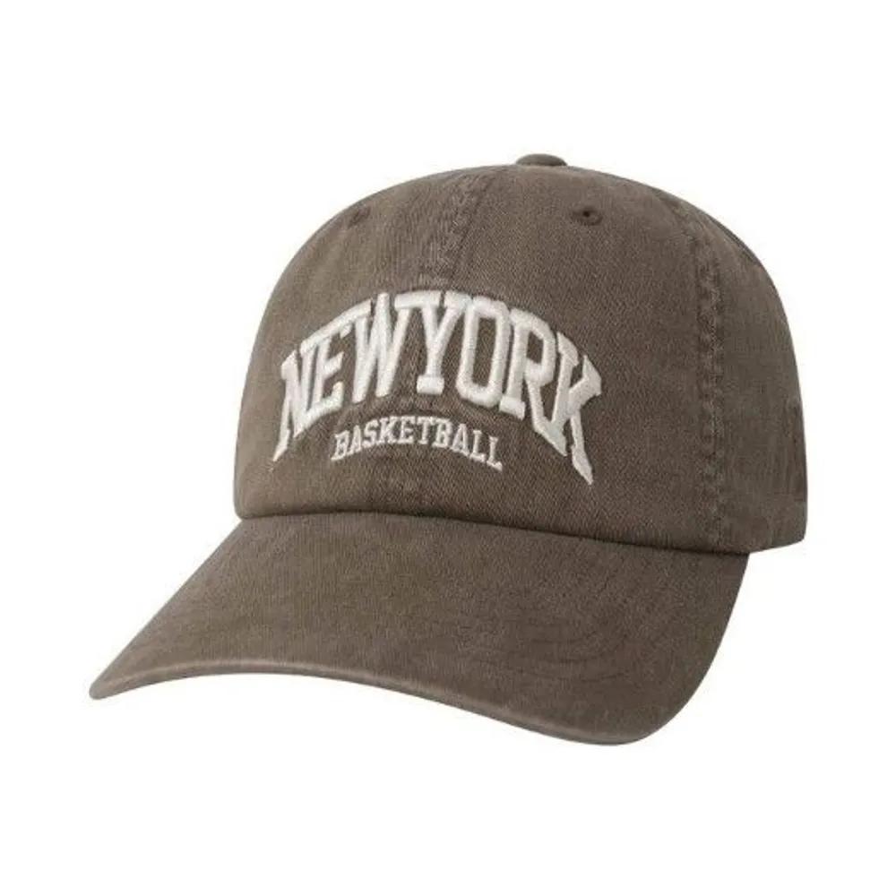 Unisex NBA Arch City Pigment Oversized Soft Ball Cap N265AP234P beige