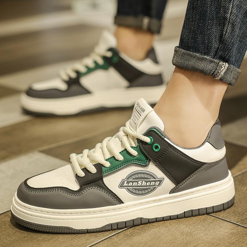 

Putian men s shoes spring and autumn tide brand casual board shoes men s Korean version breathable versatile sports little white shoes 2024 new 39