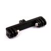 Camera Holder Double Head with Screw Supports 2 Cameras Simultaneously Action Camera Bracket for Gopro Hero 8 7 6 5 4S/ 4 /3+ /3 /2/ 1