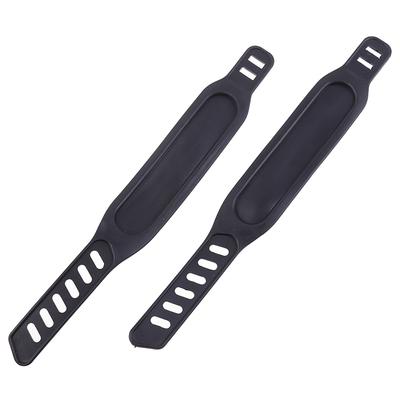 1Pair  Exercise Bike Pedal Straps Stirrup Strap Fitness Equipment Accessories