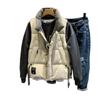 Men's Stylish Padded Vest - Warm Slim Fit Sleeveless Winter Jacket