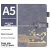 Chinese Style A5 Business Notebook Gift Set
