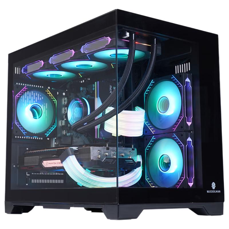 Wanjia Panorama Tempered Glass PC Gaming Case