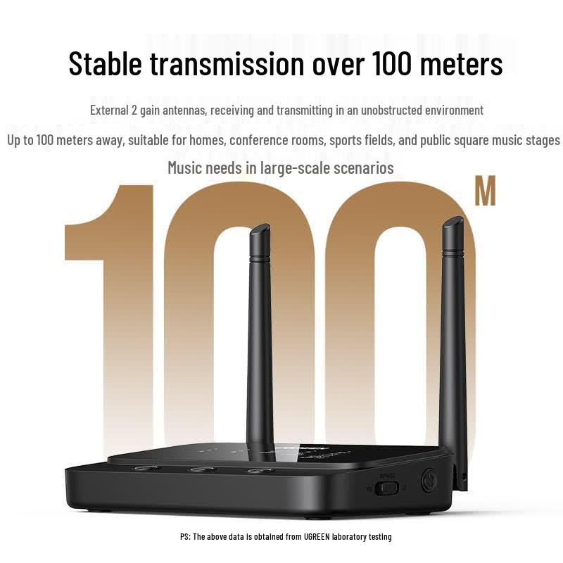 Ugreen Bluetooth 5.0 Transmitter Receiver with aptX