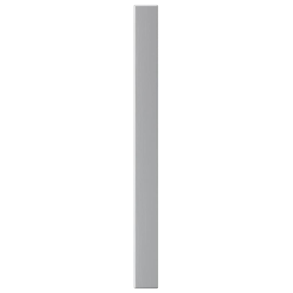 Furniture Handles 20 Pcs Silver 128 Mm Stainless Steel