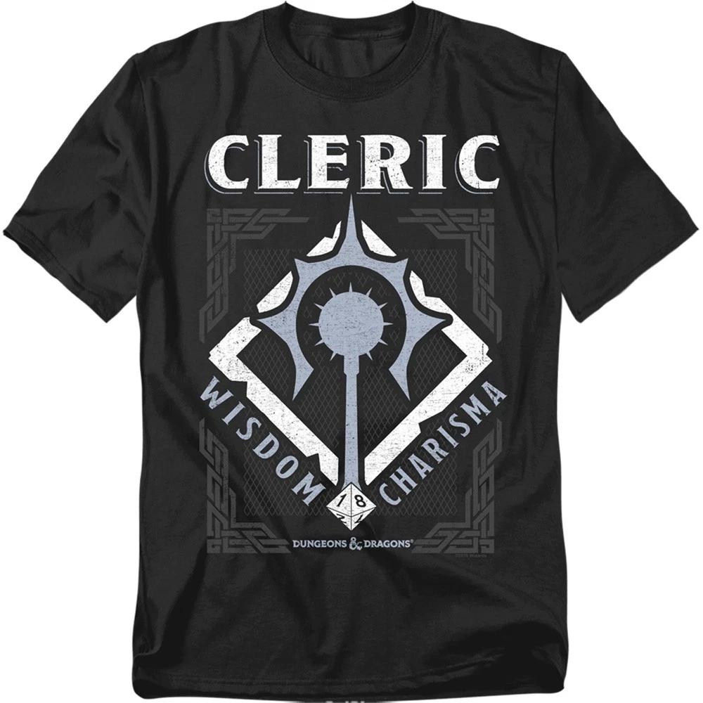 Dungeons And Dragons - Cleric - Children s T-shirt 120
