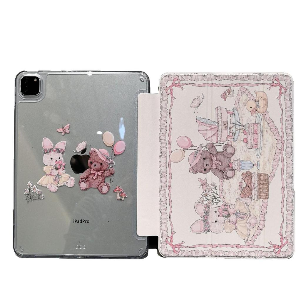 iPad 2025 Air7 Protective Case - 10.9-inch 10th Gen, No Pen Slot, Anti-bending Hard Shell