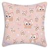 Hot Anime Bears - Duffys Pillow Covers Cartoon Sofa Decorative Home Double-Sided Printing Short Plush Cute Cushion Cover