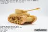 Fabscale Ungarischer Mittlerer Panzer Bewegliches Ketten-Set Kunststoffmodellteile FAB35020 1/35 40/41/43/44M Turán-Zrínyi (für Bronco) (Panzer)