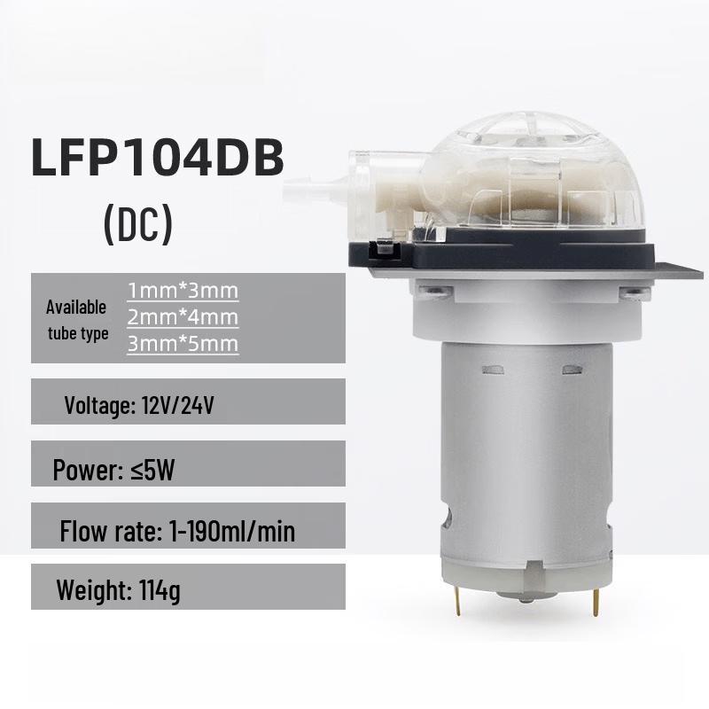 Aokewen 104DB Miniature Peristaltic Dosing Pump