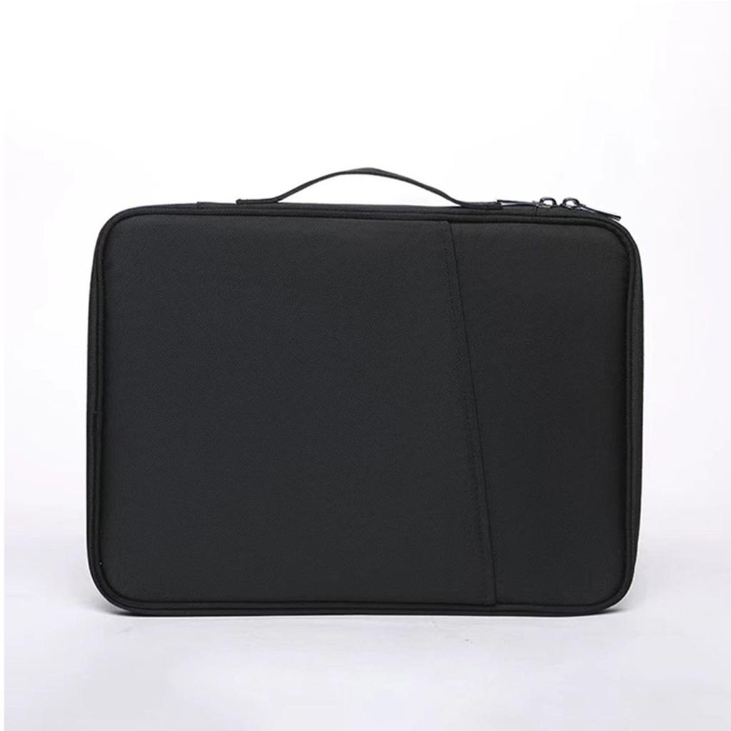 13-inch portable ipad computer bag, waterproof and shockproof protective case for tablet storage
